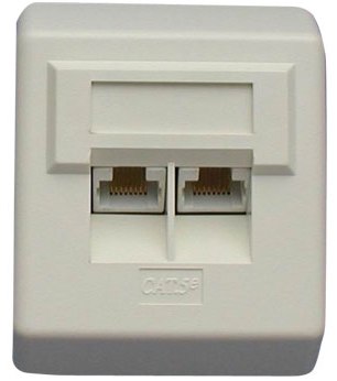 Face Plate with UTP Jack