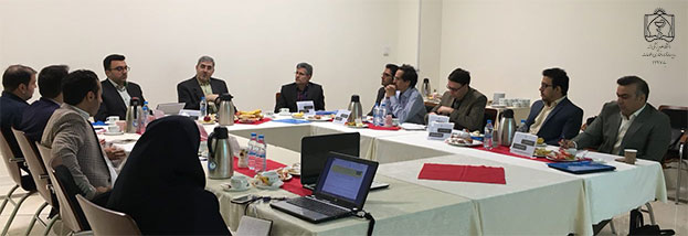 اولین جلسه مدیران آمار وفناوری اطلاعات قطب شمال شرق
