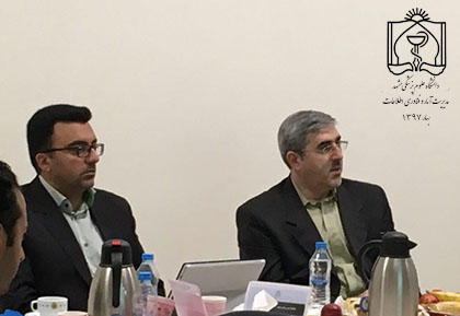 اولین جلسه مدیران آمار وفناوری اطلاعات قطب شمال شرق