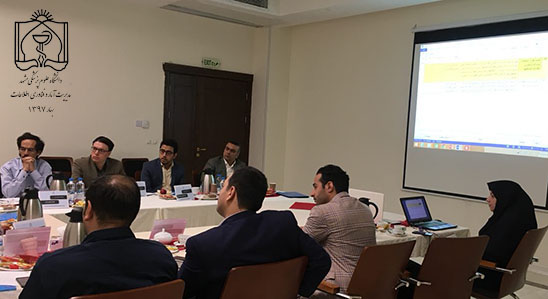 اولین جلسه مدیران آمار وفناوری اطلاعات قطب شمال شرق