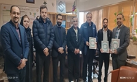 بازدید مدیر آمار و فناوری اطلاعات دانشگاه و تیم همراه از شبکه بهداشت و درمان چناران