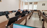 برگزاری نشست بازبینی شاخص‌های سالنامه آماری با حضور معاون آموزشی دانشگاه