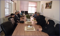 بازديد مدير آمار و فناوری اطلاعات دانشگاه و تيم همراه از شبکه بهداشت و درمان و بيمارستان موسی بن جعفر(ع) قوچان